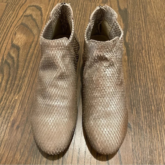 Free People Distressed Ankle Booties - Picture 3 of 12